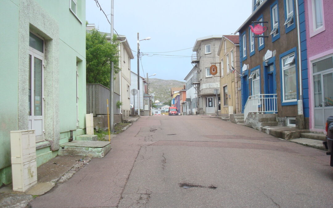 St. Pierre et Miquelon…it’s not Sandals